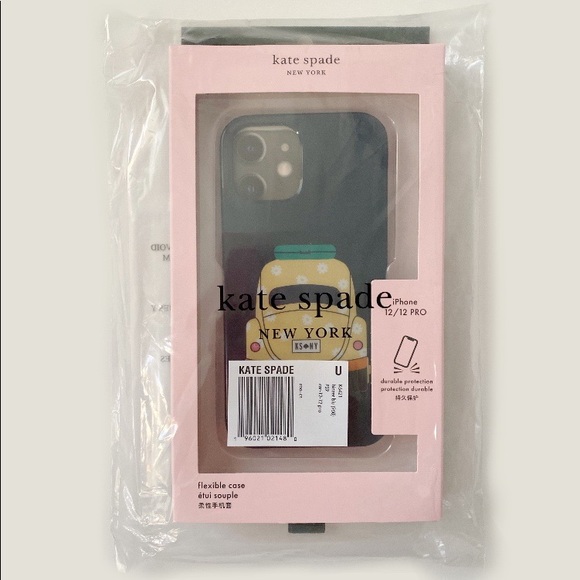 ♠️Kate Spade Daisy Car Beep Beep iPhone 13 Pro Phone Case Blazer Blue NIB - Picture 8 of 8